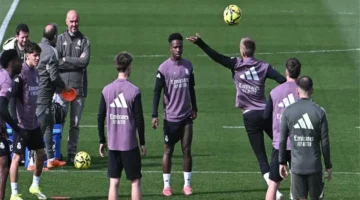 عودة لاعبين مؤثرين إلى تدريبات ريال مدريد قبل مواجهة مانشستر سيتي المرتقبة